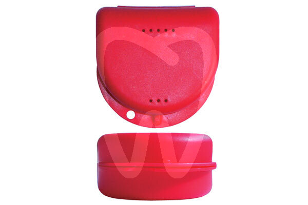 Cajas protesis/ortodoncia+cordon (25u.) cajas sin marca