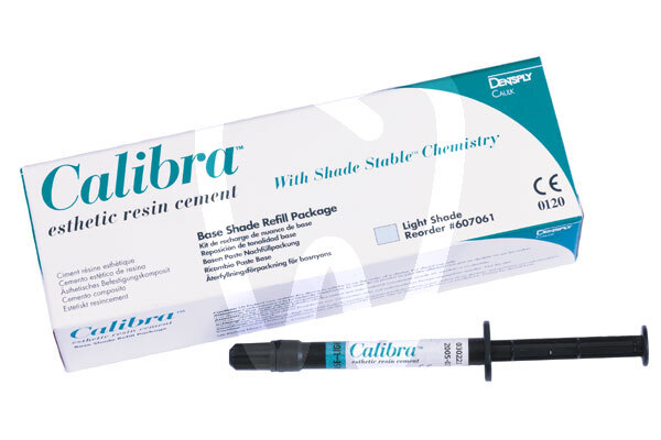 Calibra base cementos dentsply