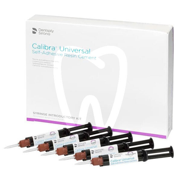 Calibra universal automix kit intro cementos dentsply