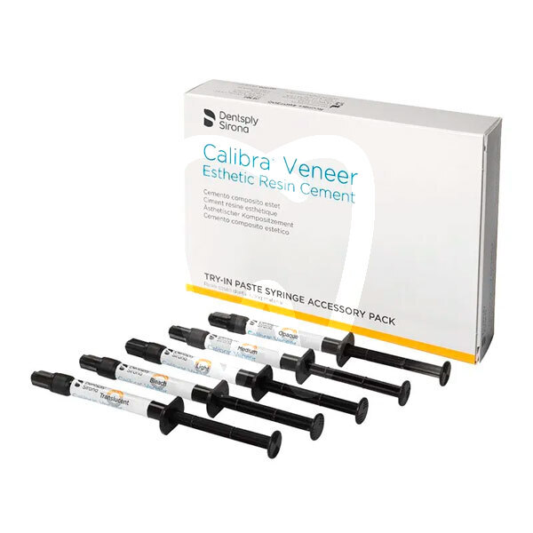 Calibra veneer try-in acc pk cementos dentsply