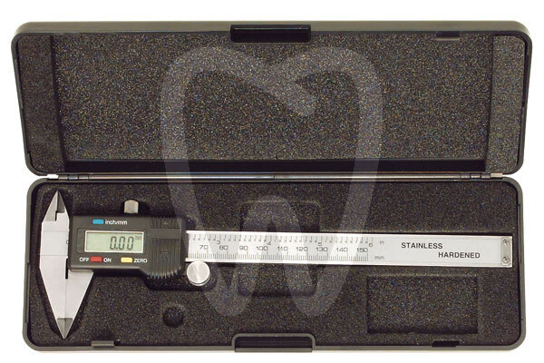 Calibrador pie de rey digital cefalometría mestra