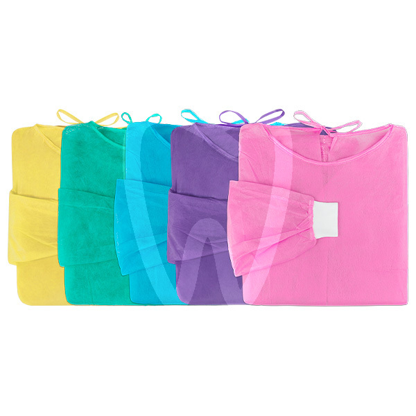 Camici idrorepellenti monouso non sterili covid 19 alle - euronda