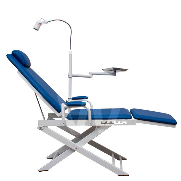 Camilla odontologica portable mobiliario bader