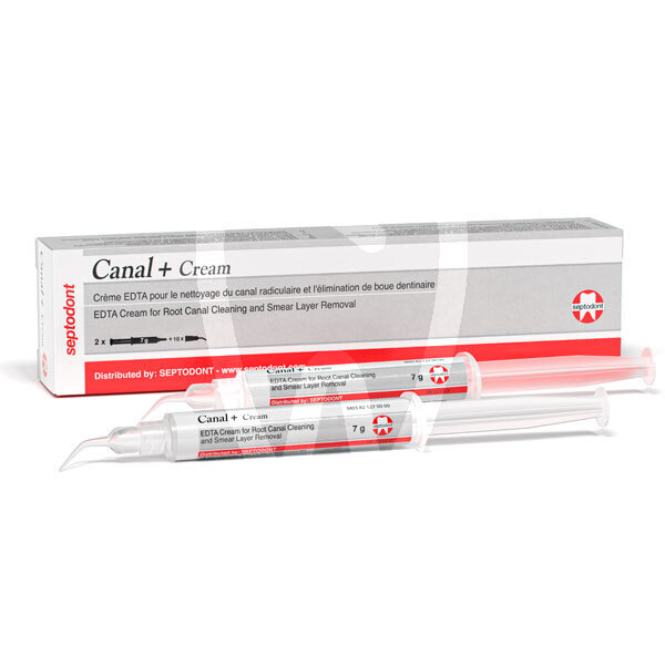Canal+ cream (edta) endodoncia septodont