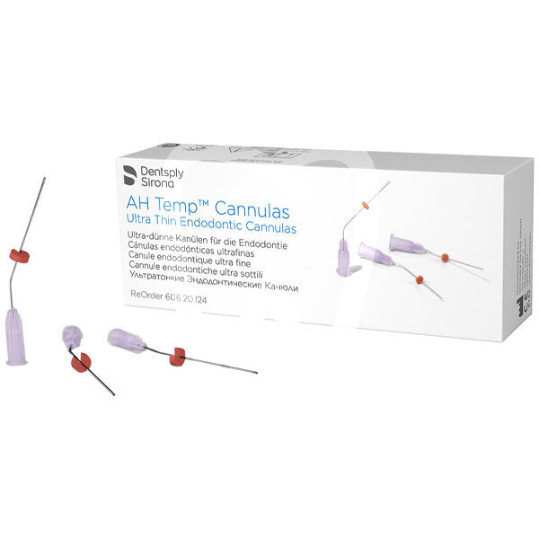 Canulas para ah temp cementos dentsply maillefer