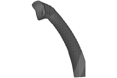 Canulas profilaxis gris desechables dürr