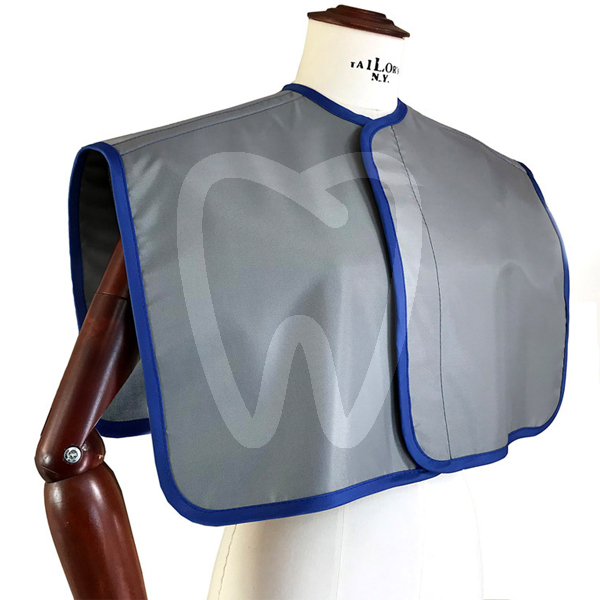 Capa-poncho de plomo 0,35 mm – radiografía panorámica prevención y diagnóstico sin marca