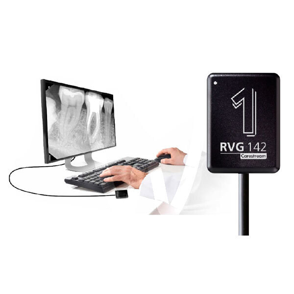 Captador rvg 142 sensor intraoral con cable tamaño 1 imagen digital carestream