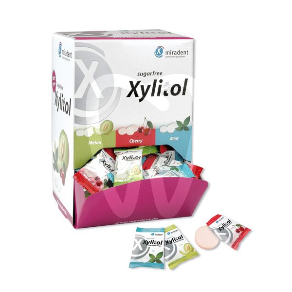 Caramelos miradent xylitol drops surtido prevención y diagnóstico hager & werken