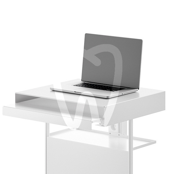 Carrito mate para ordenador portatil mobiliario loran