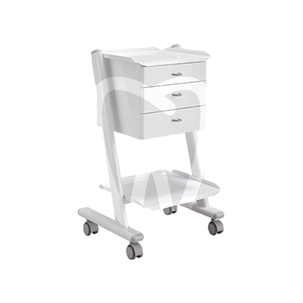 Carrito movil c2rk3. con 3 cajones mobiliario zilfor