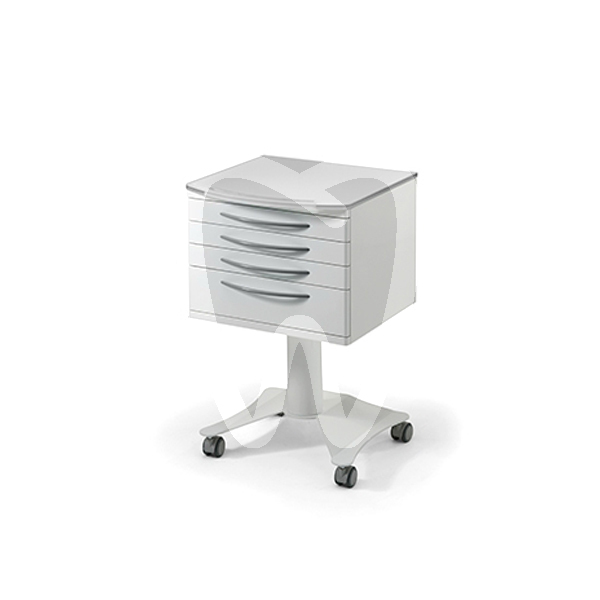 Carrito movil rc4z. 4 cajones. mobiliario zilfor