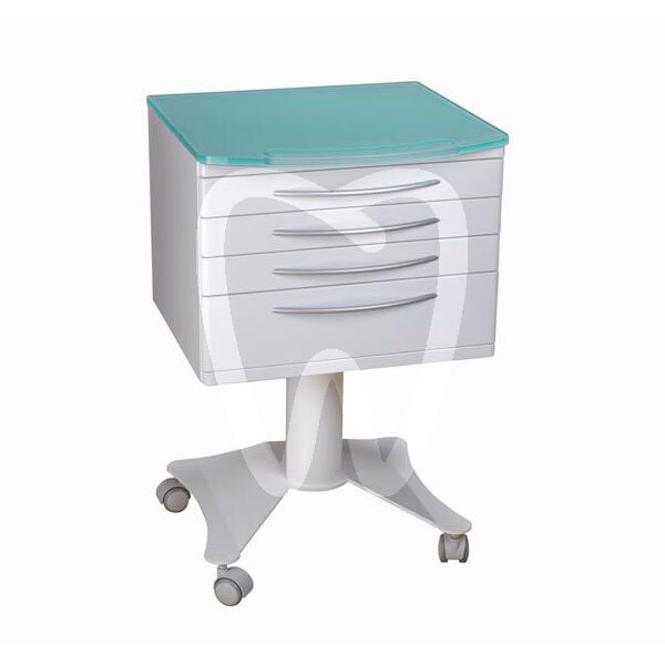 Carrito movil rc4z encimera cristal mobiliario zilfor