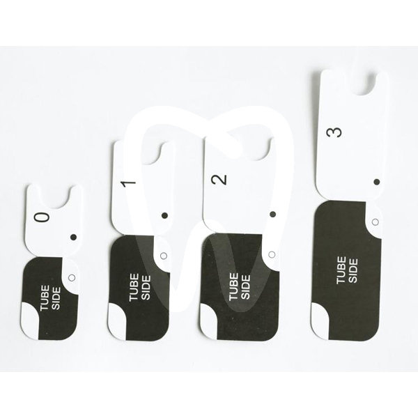 Cartón protector sdx opticover n.0 y n.1 prevención y diagnóstico digora