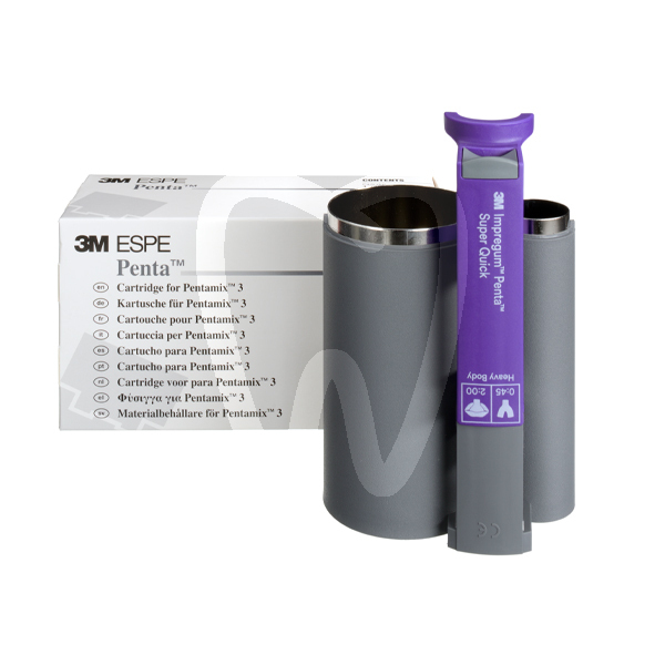 Cartucho impregum penta super quick (69401) impresión y prótesis solventum (3m)
