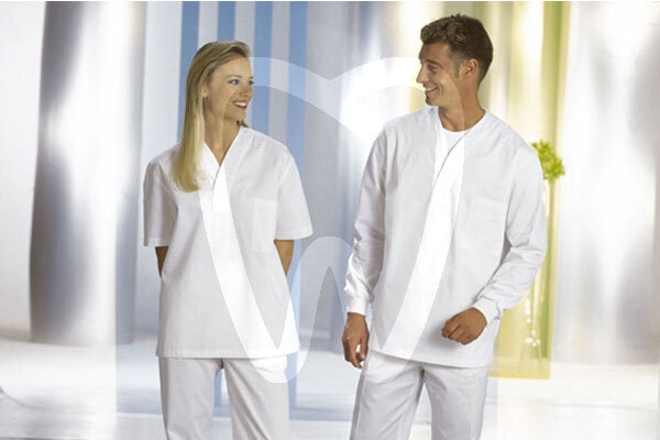 Casaca unisex equipe manga corta 100% algodon uniformes unifashion