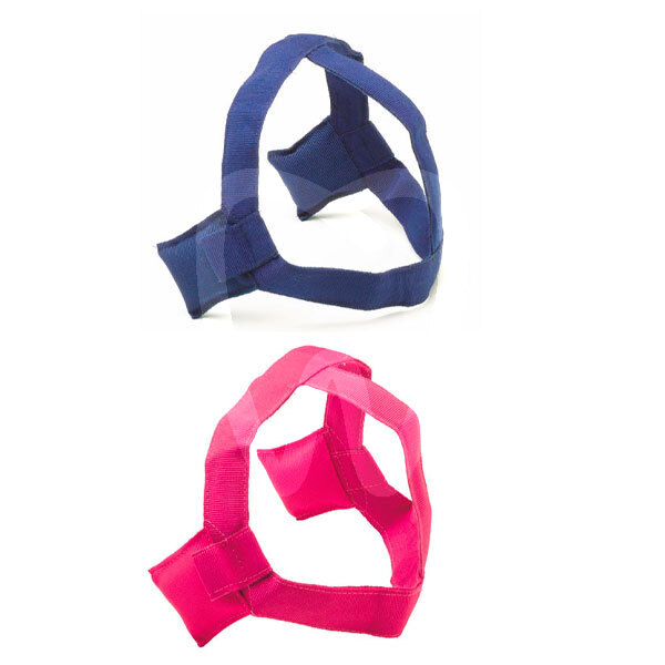 Casco occipital extraoral leone