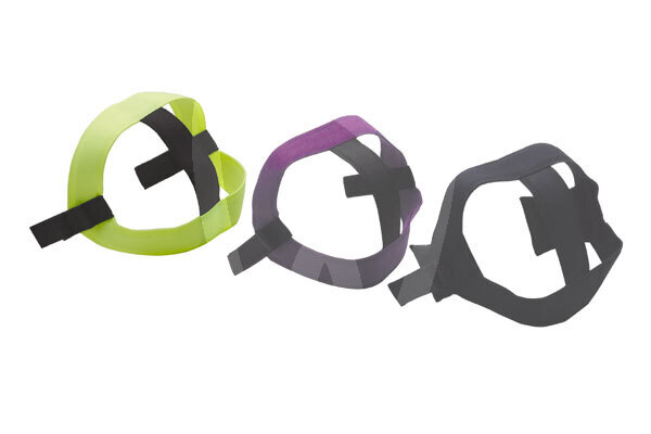 Casco occipital/temporal extraoral smile dental