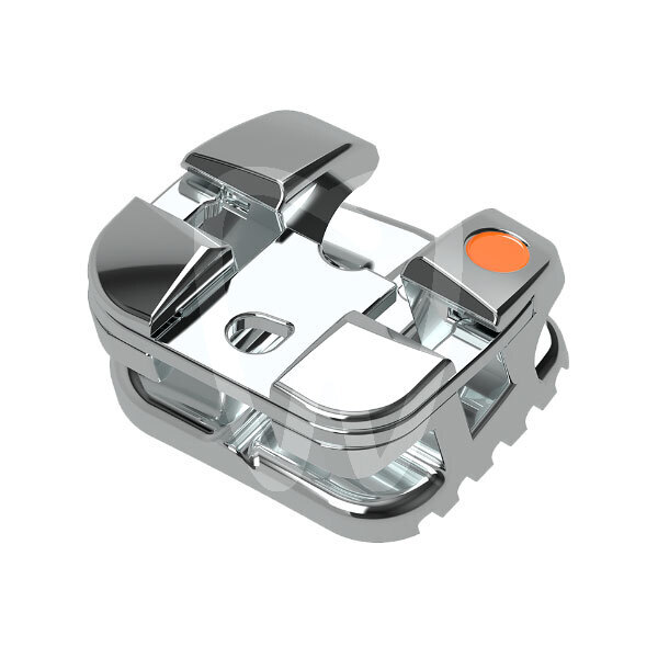 Caso bracket autoligado agility sl brackets g&h orthodontics