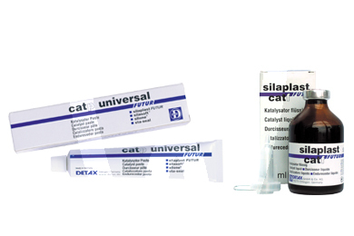 Catalizador detax pasta impresión y prótesis detax