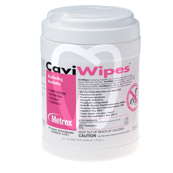 Caviwipes bote toallitas prevención y diagnóstico kerr