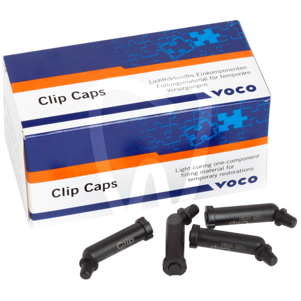 Cemento clip capsulas -1287- cementos voco