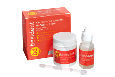 Cemento ionomero de vidrio tipo i bestdent cementos bestdent