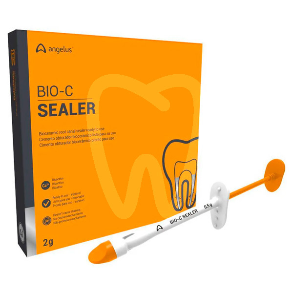 Cemento obturador biocerámico bio-c sealer 2g cementos angelus