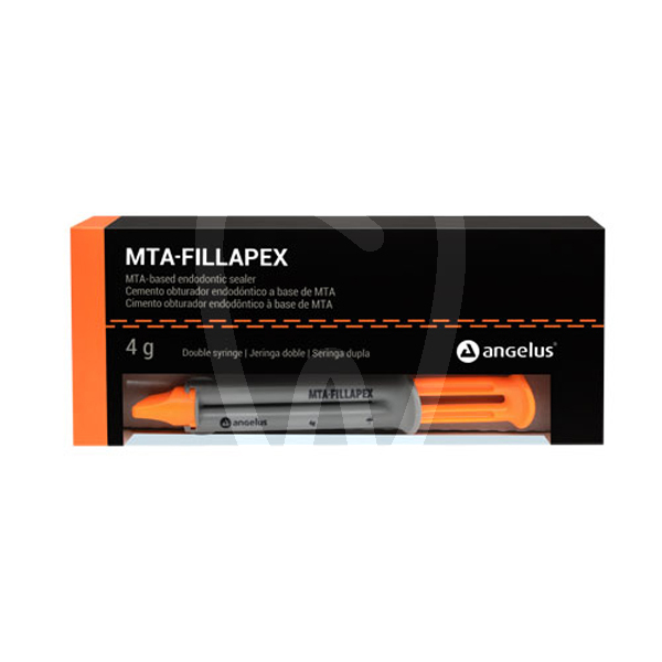 Cemento obturador mta fillapex jeringa cementos angelus