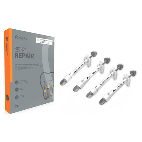 Cemento reparador biocerámico bio-c repair 4 uds. cementos angelus