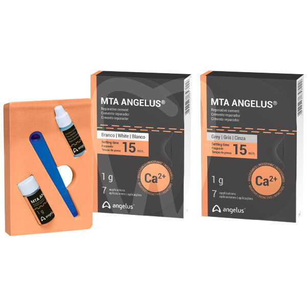 Cemento reparador mta blanco o gris (1gr) cementos angelus