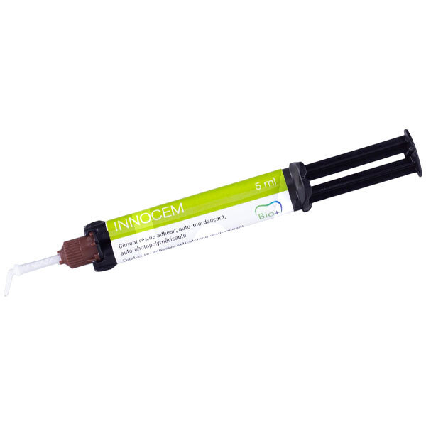 Cemento resina dual innocem bio+ cementos elsodent