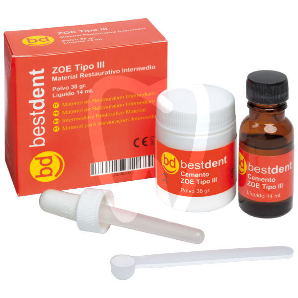 Cemento zoe tipo iii bestdent cementos bestdent