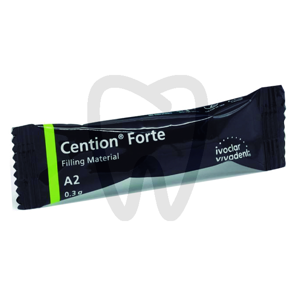 Cention forte jumbo 100 cápsulas reconstrucción ivoclar
