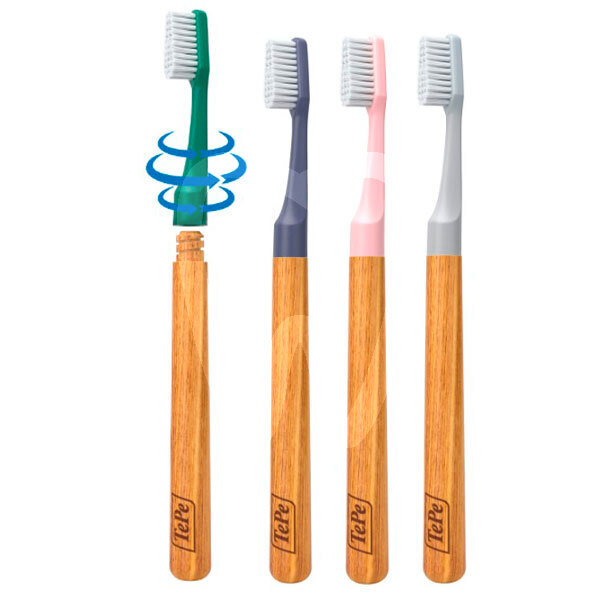 Cepillo dental tepe choice prevención y diagnóstico tepe