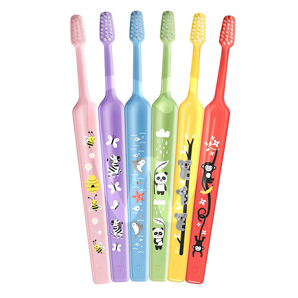  cepillo infantil zoo suave (14u.) tepe prevención y diagnóstico tepe