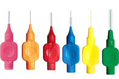 Cepillo interdental prevención y diagnóstico tepe