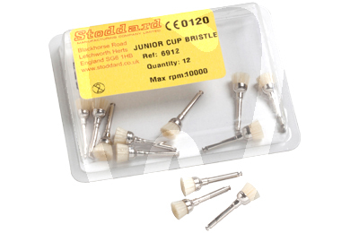 Cepillos cerda profilaxis prevención y diagnóstico stoddard