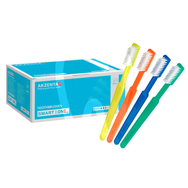 Cepillos magic surtidos prevención y diagnóstico akzenta