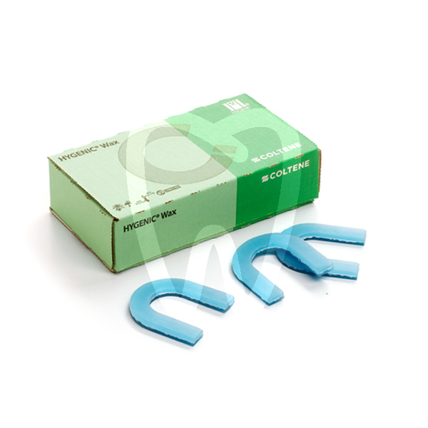 Cera azul laminada impresión y prótesis hygenic