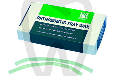 Cera blanca para cubetas laboratorio hygenic