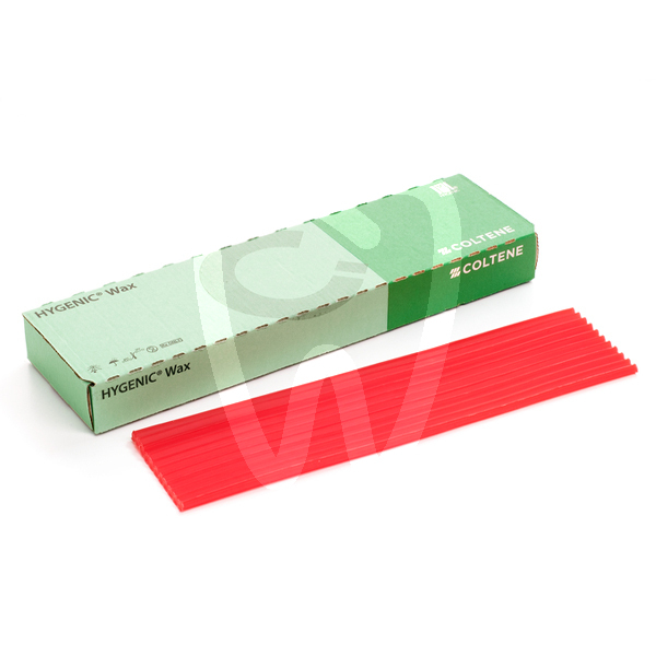 Cera rebase utility roja impresión y prótesis hygenic