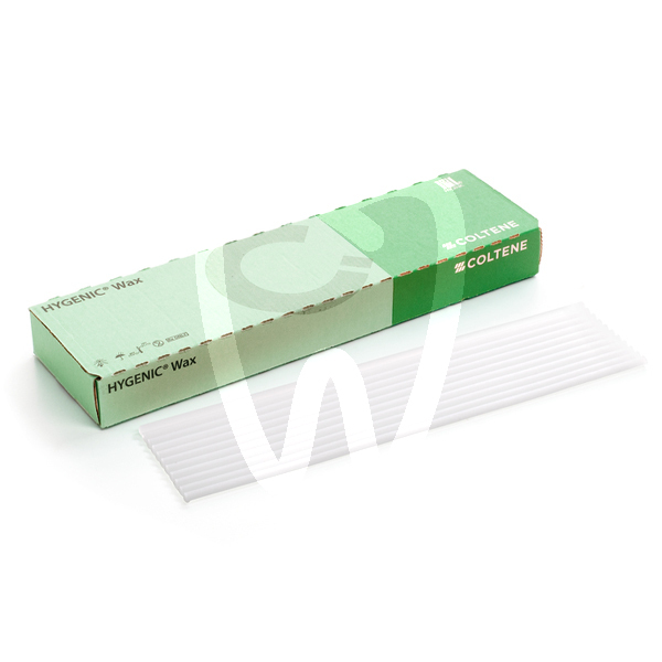 Cera utility tiras blanca cuadradas impresión y prótesis hygenic