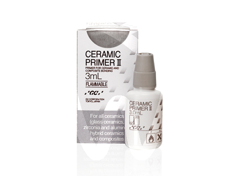Ceramic primer ii cementos gc