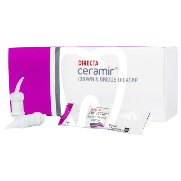 Ceramir c&b quikcap capsulas 20u cementos directa