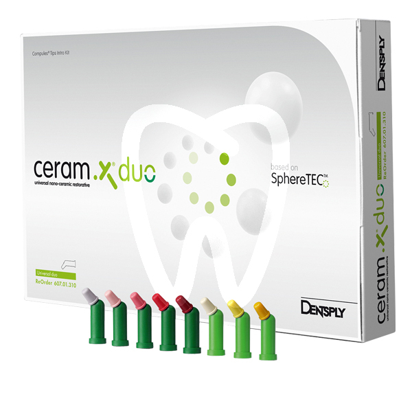 Ceram.x duo capsulas reposición reconstrucción dentsply