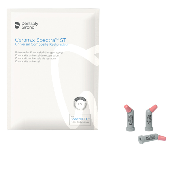 Ceram.x spectra st compules reconstrucción dentsply