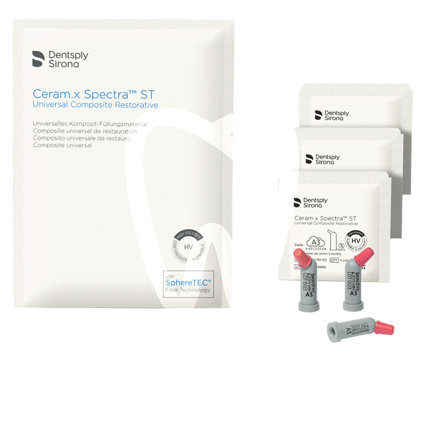 Ceram.x spectra st hv compules eco reconstrucción dentsply
