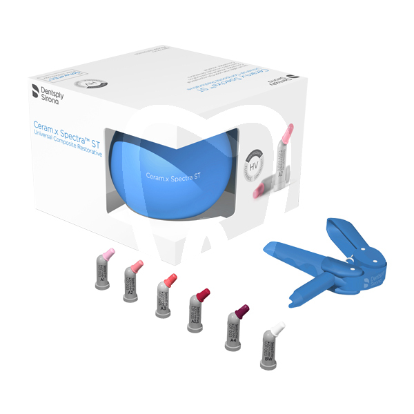 Ceram.x spectra st hv compules intro kit reconstrucción dentsply