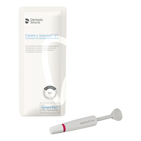 Ceram.x spectra st hv jeringas reconstrucción dentsply
